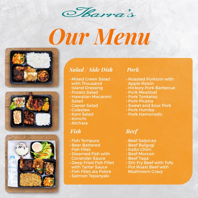 Packed Meals by Ibarra’s Ibarras Party Venues