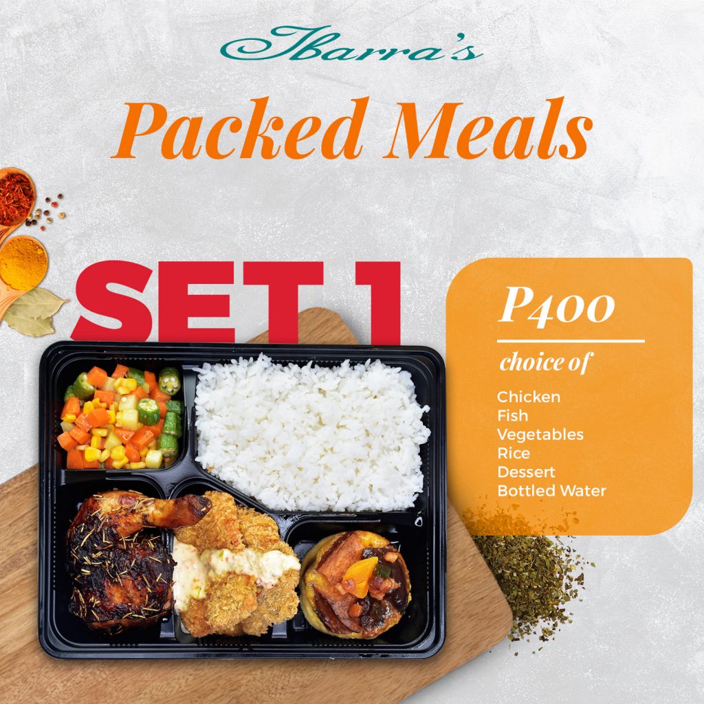 Packed Meals by Ibarra’s Ibarras Party Venues