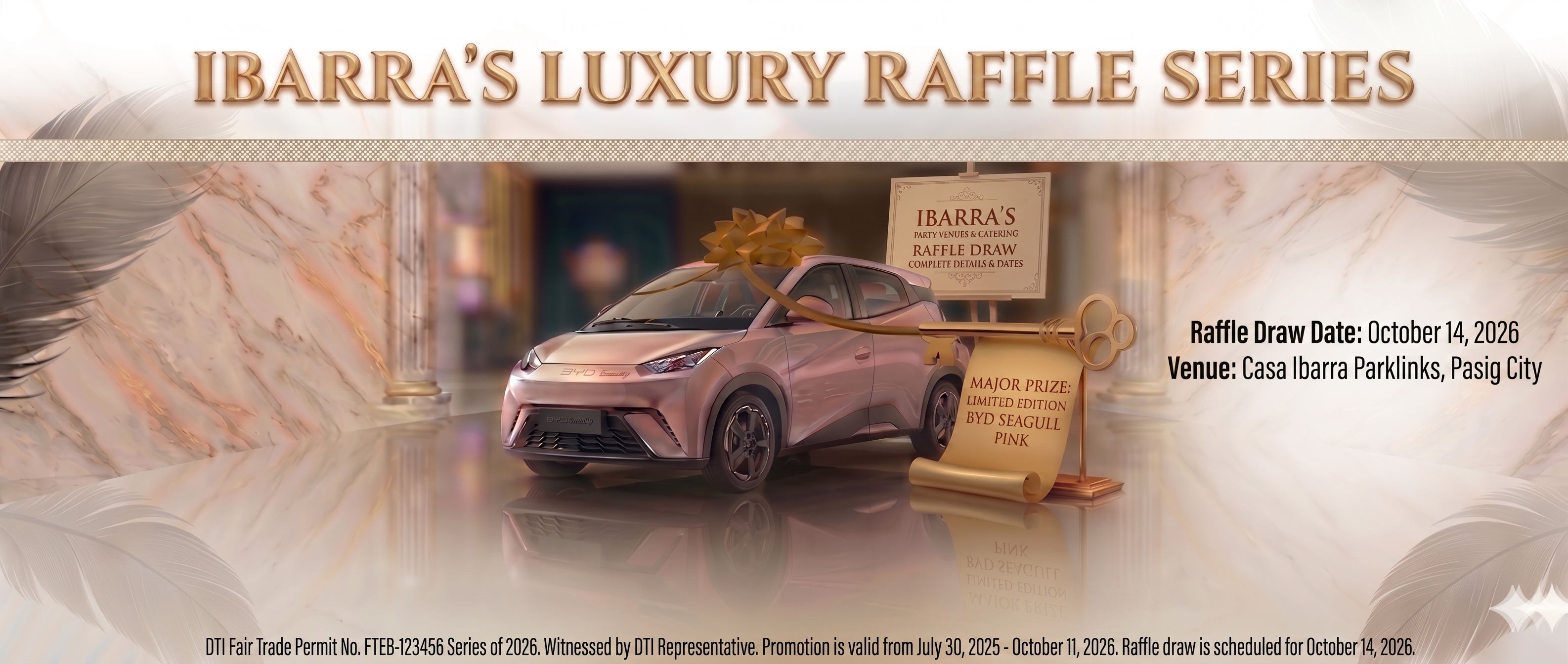 Book, Celebrate & Win - Extended Promo